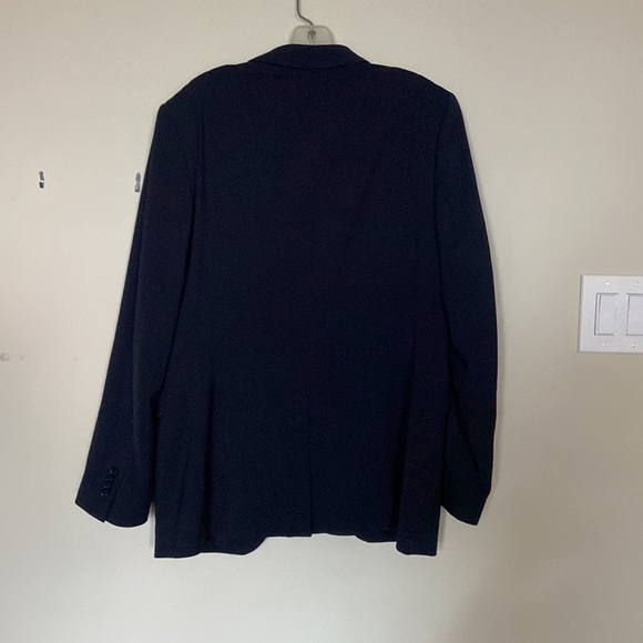 Men’s navy blue blazer - Picture 5 of 9